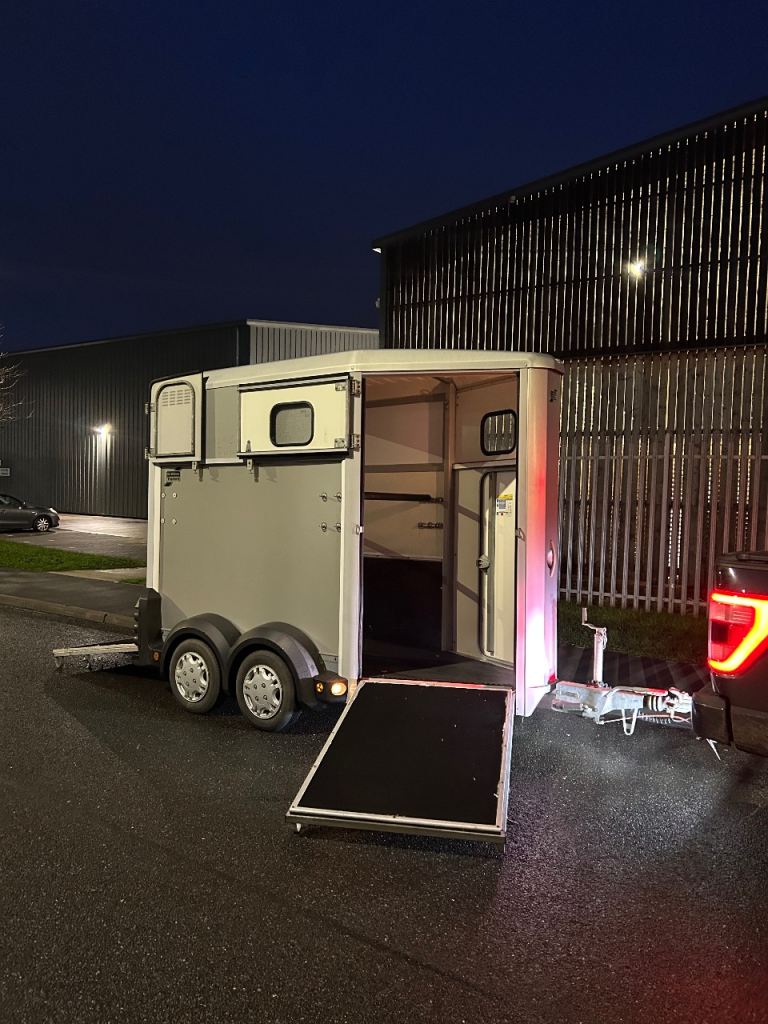 Ifor Williams HB403 horse trailer horse box single mare and foal not hb401 hb505 hb506 hb510 hb511
