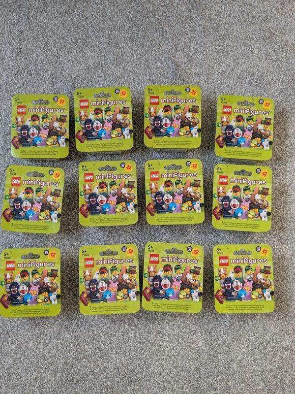 Comlete lego miniseries 27 (12 packs)