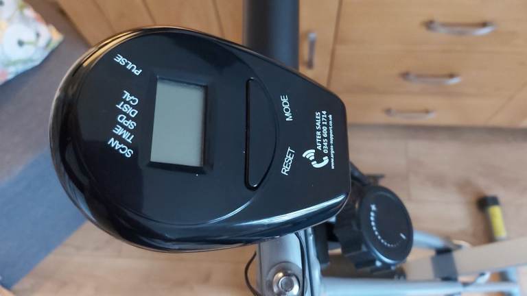 OPTI FOLDING MAGNETIC EXERCISE BIKE