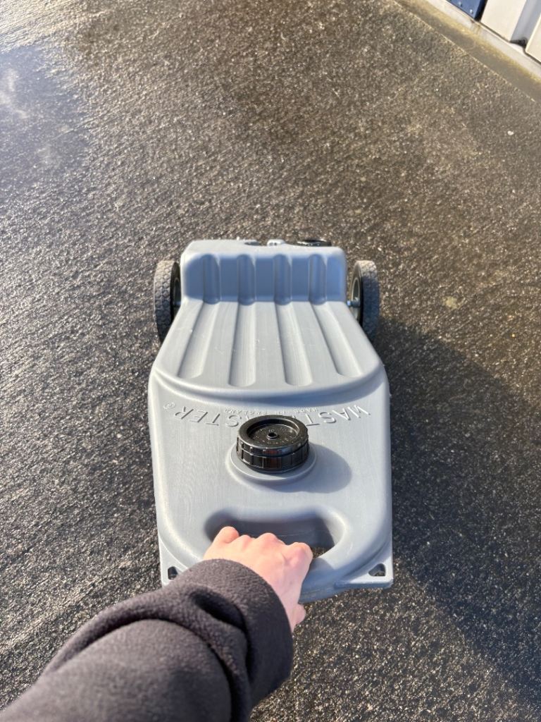 Hitchman Wastemaster 38L Grey Waste Water Tank 