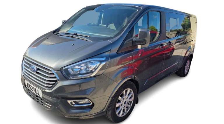 2019 Ford Tourneo Custom 2.0 TDCi EcoBlue 130ps L/R 9 Seater Titanium Auto MPV DIESEL Automatic
