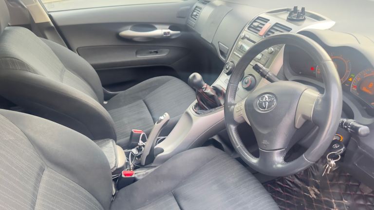 Toyota, AURIS, Hatchback, 2007, Manual, 1998 (cc), 5 doors
