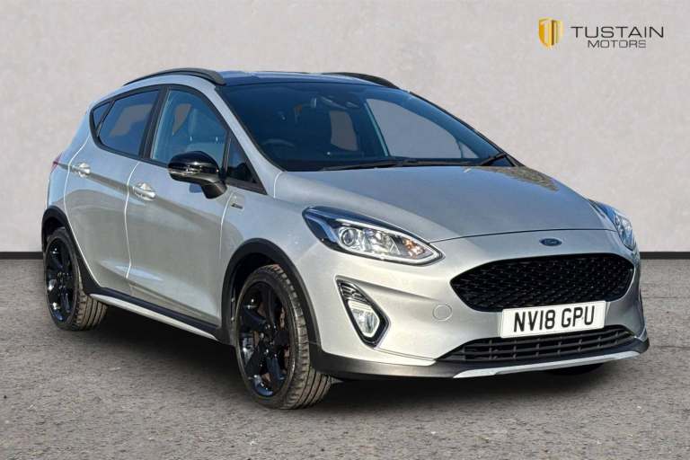 Ford Fiesta 1.0t Ecoboost Active Bando Play Hatchback 5dr Petrol Manual Euro 6