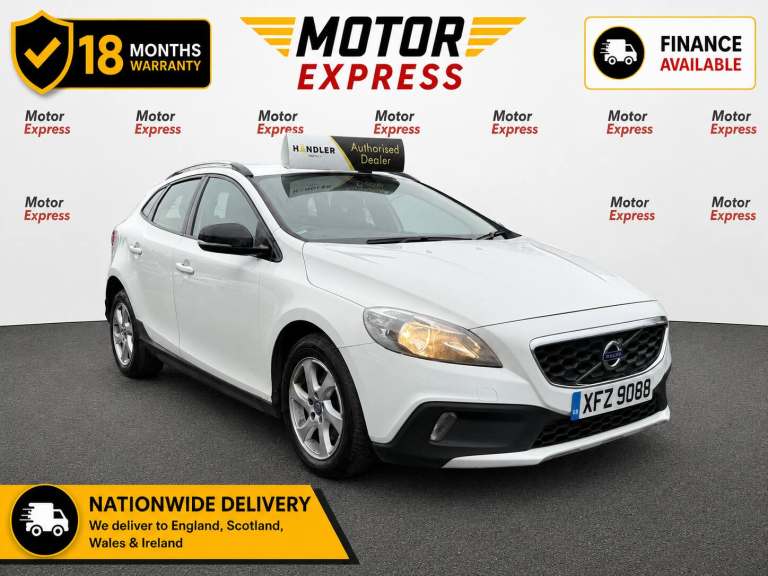 2015 Volvo V40 D2 Cross Country SE 5dr HATCHBACK Diesel Manual