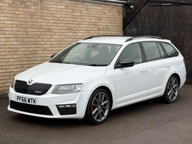 2016 Skoda Octavia 2.0 Octavia vRS TDI Semi-Auto 5dr Estate Diesel Automatic