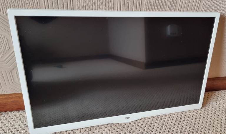 Bush 24inch led with dvd player.