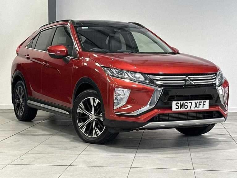 2018 Mitsubishi Eclipse Cross 1.5 4 5dr CVT 4WD HATCHBACK Petrol Automatic