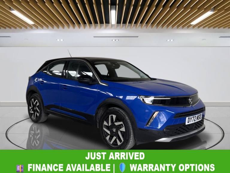 2022 Vauxhall Mokka 1.2 Turbo Elite Edition SUV 5dr Petrol Manual Euro 6 (s/s) (100 ps) HATCHBACK...