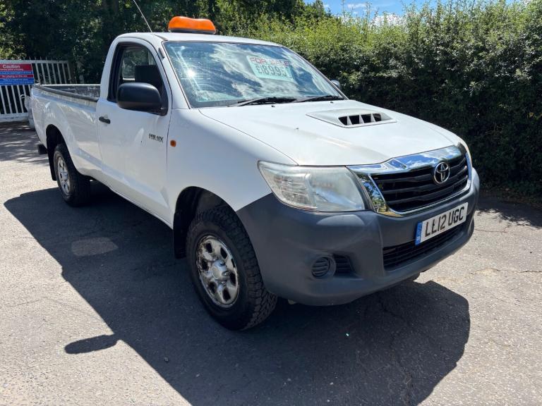 2012 Toyota Hilux HL2 Pick Up 2.5 D-4D 4WD 144 PICK UP Diesel Manual