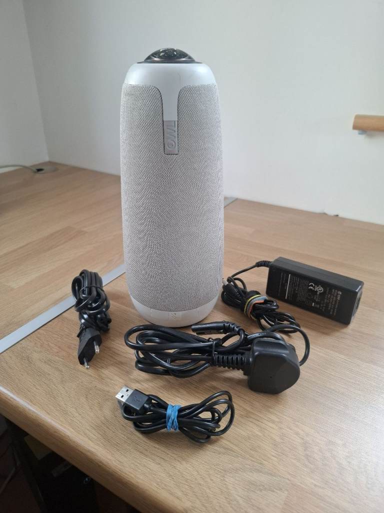 Owl Labs Meeting Owl Pro Smart 360 Camera & Video Conference