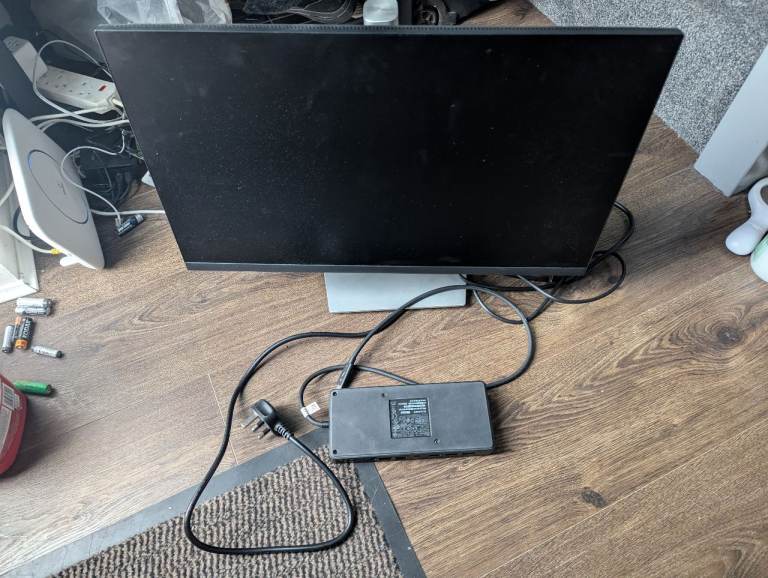 Free Dell monitor and usb hub