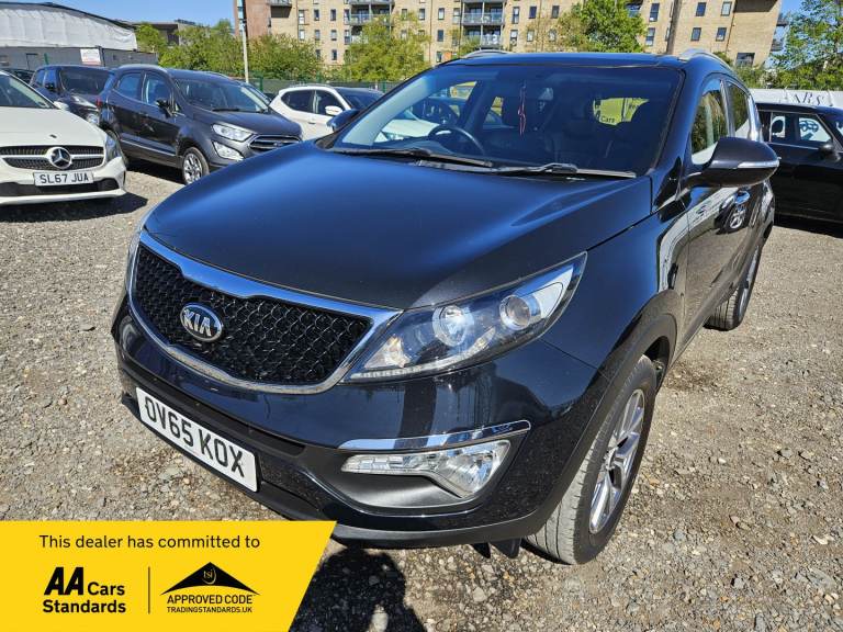 Kia, SPORTAGE, Estate, 2015, Manual, 1591 (cc), 5 doors