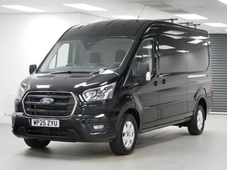 2025 FORD TRANSIT 350 2.0 EBL 130 BHP L3 LONG LIMITED NAV AUTOMATIC ( NO VAT )