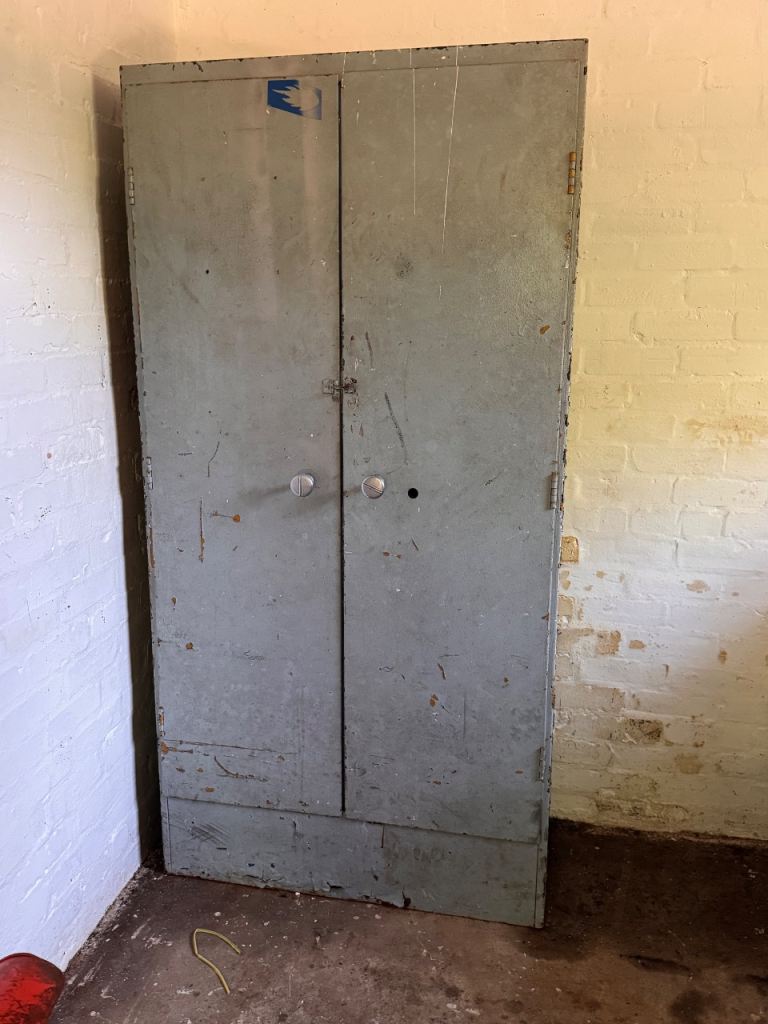 Vintage ex Military cabinet - 
