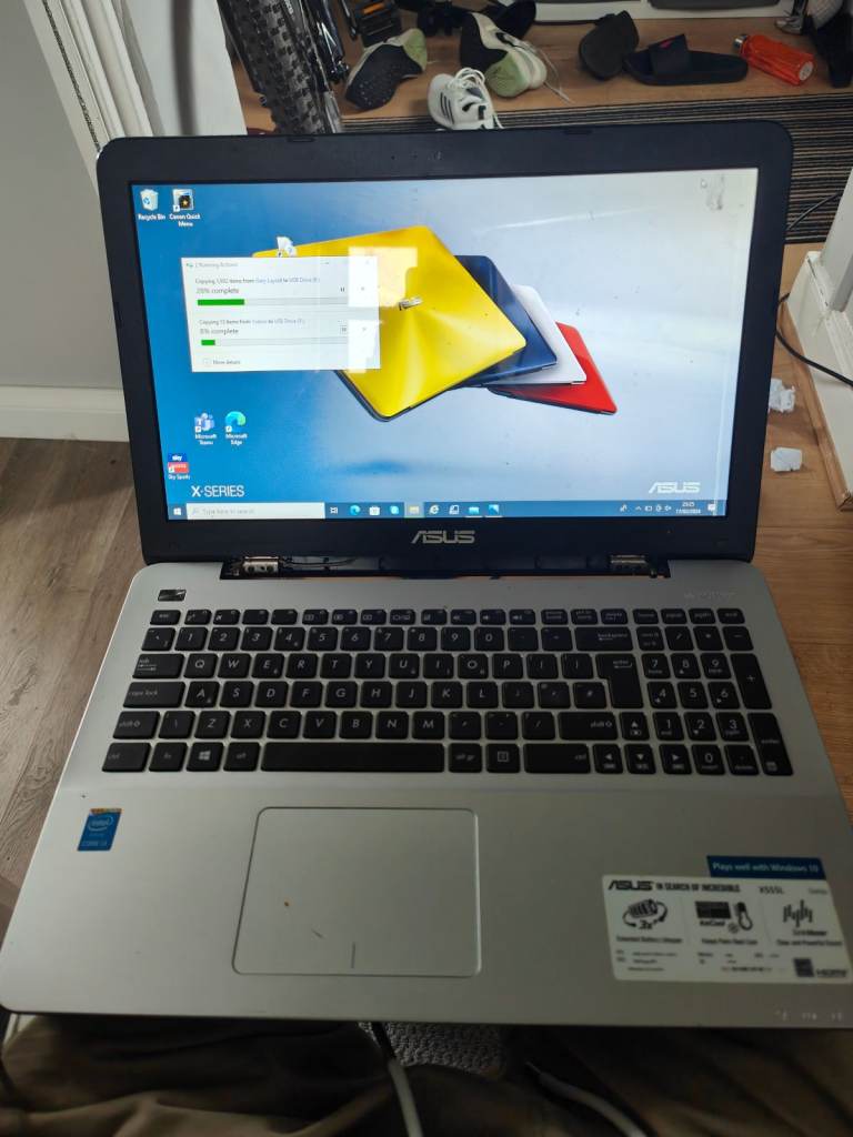 Asus X555L 