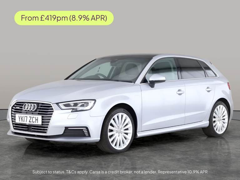 image for 2017 Audi A3 1.4 TFSI e-tron 5dr S Tronic HATCHBACK PETROL/ELECTRIC Automatic