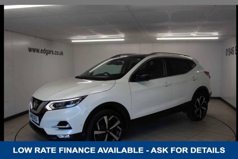 2019 Nissan Qashqai 1.5 dCi TEKNA 115 BHP + SAT NAV + GLASS SUNROOF + 360 CAMERAS HATCHBACK Diese...