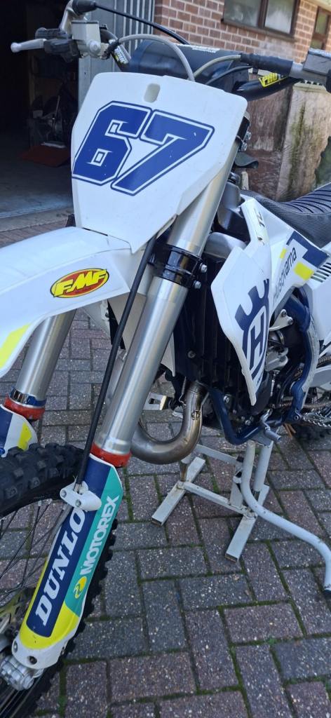 Husqvarna TC125 2022 MX Bike Carb Model