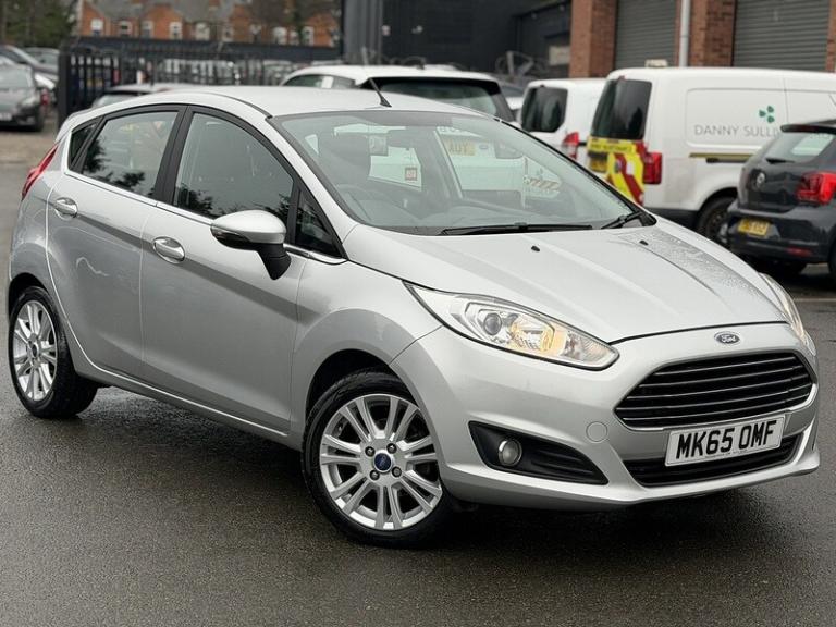  Ford Fiesta 1.0T EcoBoost Zetec Hatchback 5dr Petrol Powershift Euro 5 (100 ps) Hatchback Petrol...