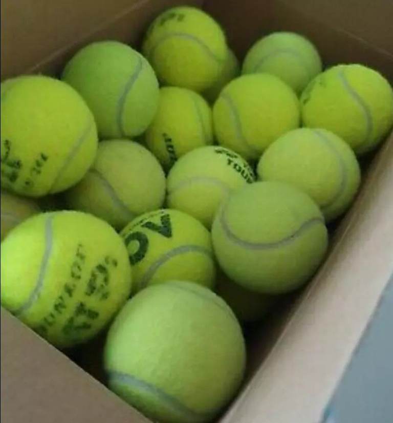 Tennis Balls for practice and dog training (Bags of 30)