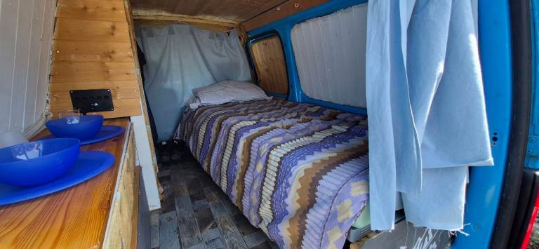 VW Caddy Maxi Camper. Ideal daily van and ready to go for nights away.