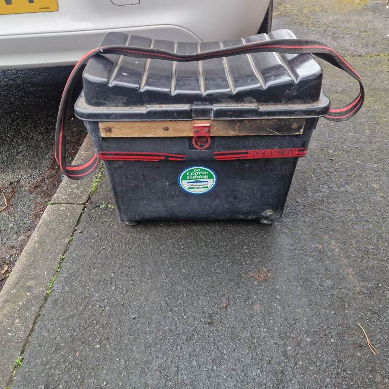 Fishing tackle box 