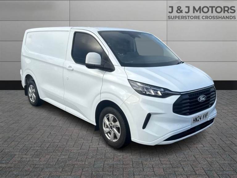  Ford Transit Custom 2.0 EcoBlue 136ps H1 Van Limited Auto Diesel