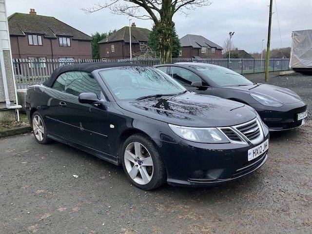 Saab, 9-3, Convertible, 2012, Manual, 1998 (cc), 2 doors