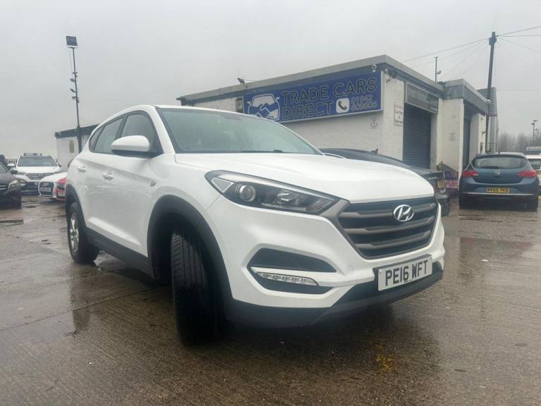 2016 Hyundai TUCSON 1.6 GDi Blue Drive S SUV 5dr Petrol Manual Euro 6 (s/s) (132 ps) ESTATE Petro...
