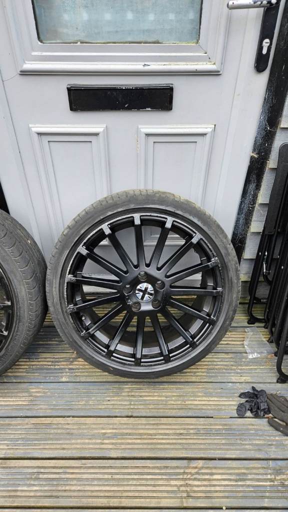 Ford RS alloys 