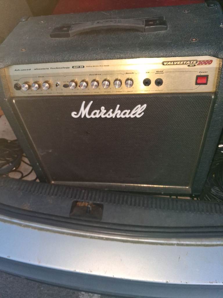 Marshall 50 watt combo 