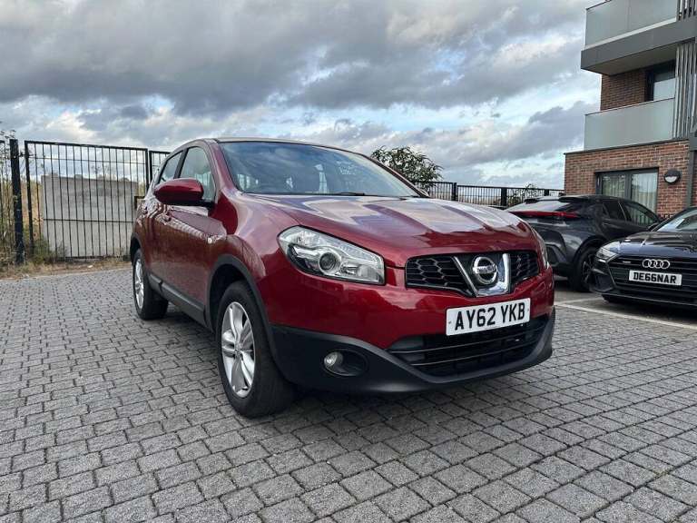 2012 Nissan Qashqai 1.6 Acenta CVT 2WD Euro 5 5dr SUV Petrol Automatic