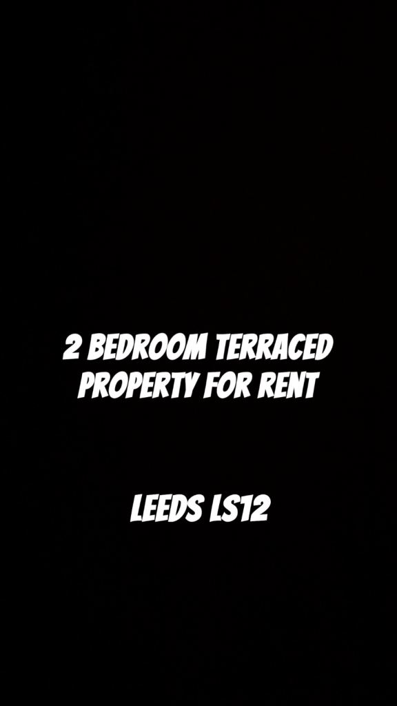 2 bedroom terraced house for rent