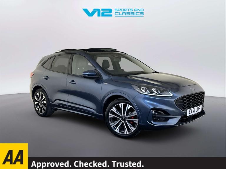 2021 Ford Kuga 1.5 EcoBoost 150 ST-Line X Edition 5dr HATCHBACK PETROL Manual