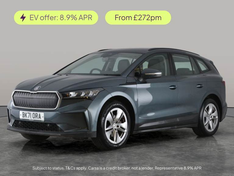 2021 Skoda Enyaq 62kWh 60 SUV 5dr Electric Auto (179 ps) - WIFI - BLUETOOTH - CRUISE Suv Electric...