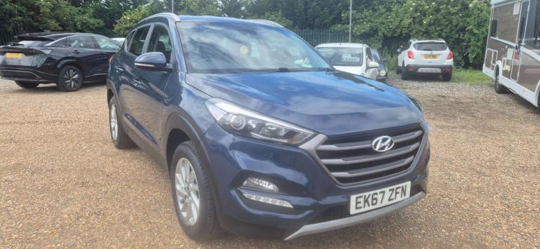 2017 Hyundai TUCSON 1.6 Tucson SE Blue Drive 2WD GDi 5dr SUV Petrol Manual