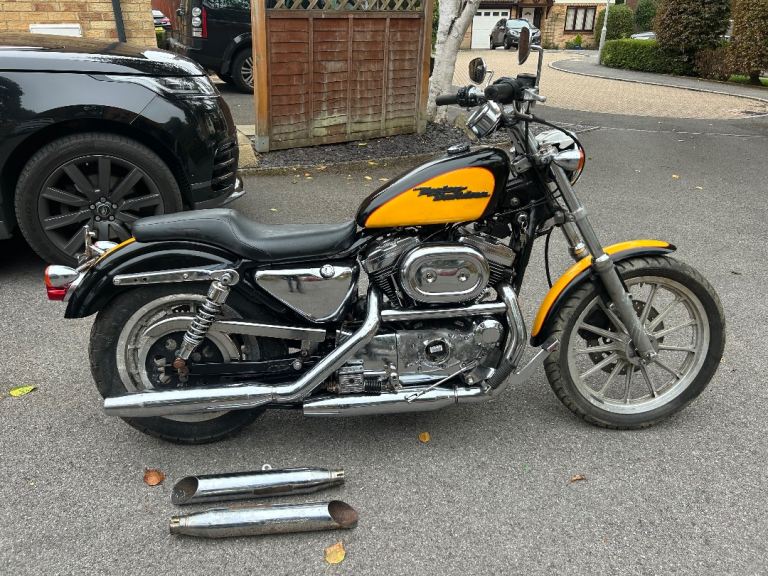 Harley Davidson XL1200C spares or repairs 