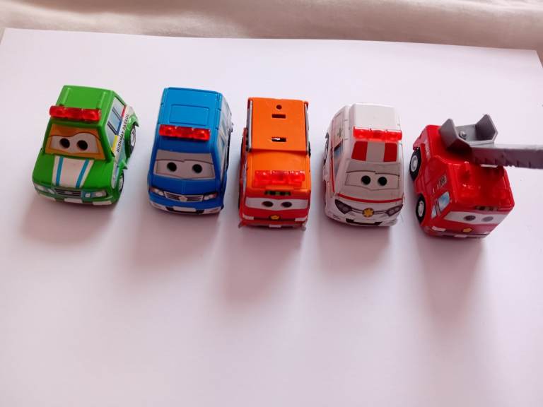 Mini Toy Vehicles 