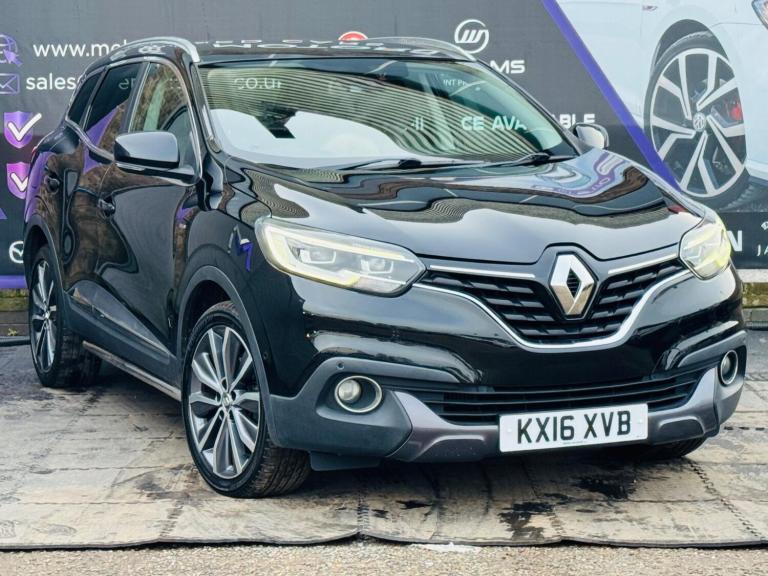 2016 Renault Kadjar 1.6 dCi Signature Nav Euro 6 (s/s) 5dr HATCHBACK Diesel Manual