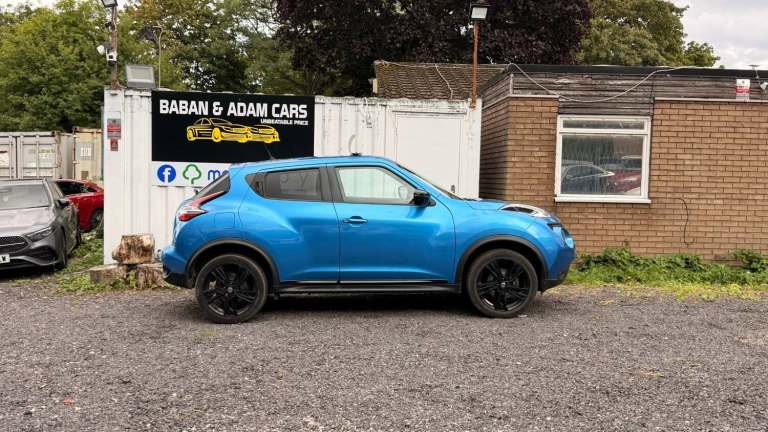 2019 Nissan Juke 1.6 [112] Tekna 5dr CVT [Bose] HATCHBACK Petrol Automatic