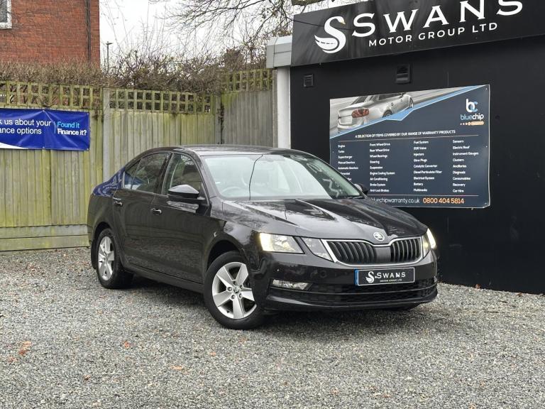 2017 Skoda Octavia SE 1.4 TSI 150 DSG Petrol Automatic 5 Door Hatchback Black.