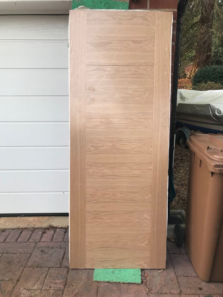 New Unused LPD Oak Vancouver internal door