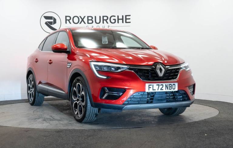 2022 72 RENAULT ARKANA 1.6 E-TECH S EDITION SUV 5DR PETROL HYBRID AUTO 2WD EURO 