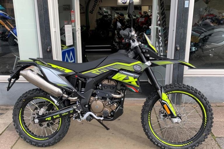 Mondial SMX 125cc Enduro CBS 