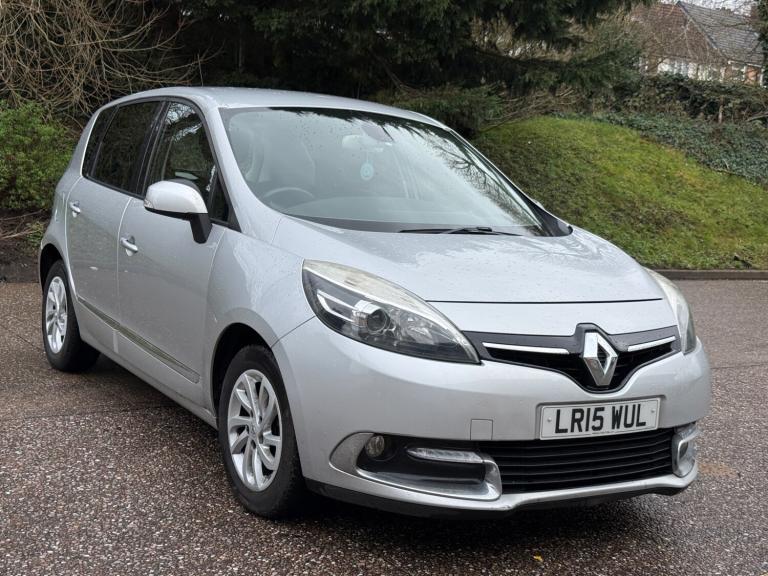 2015 Renault Scenic 1.5 dCi Dynamique TomTom 5dr EDC MPV Diesel Automatic