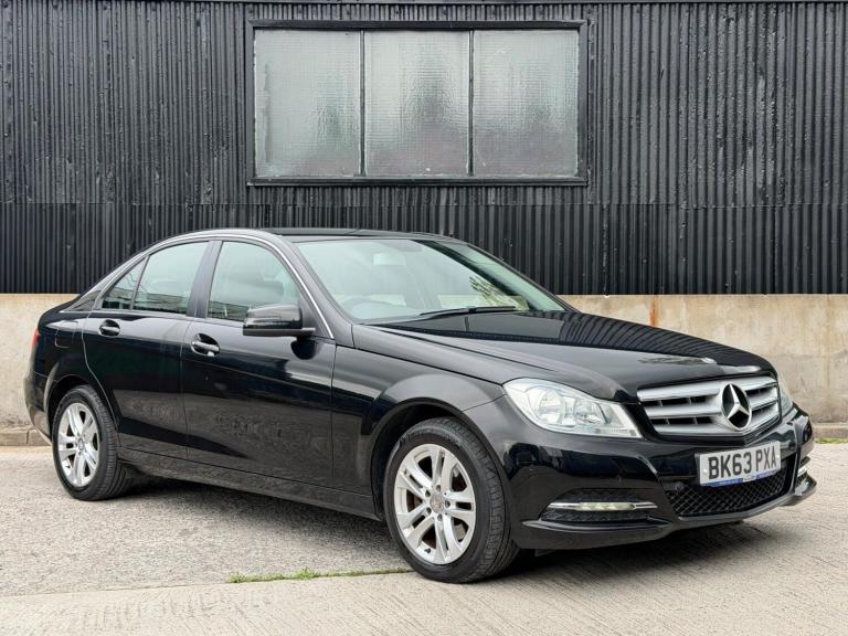 Mercedes-Benz C Class 2.1 C220 CDI Executive SE Euro 5 (s/s) 4dr Diesel Manual