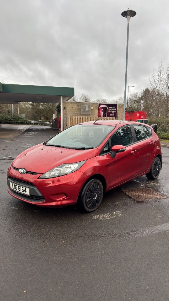 2010 Ford Fiesta style 5 doors manual 
