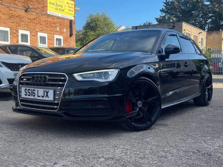 2016 Audi S3 2.0 TFSI Sportback 5dr Petrol Manual quattro Euro 6 (s/s) (Nav) (300 ps) Hatchback P...