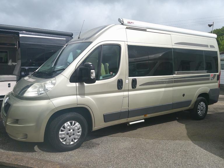 Auto-Sleepers Warwick Duo DIESEL MANUAL 2011/11