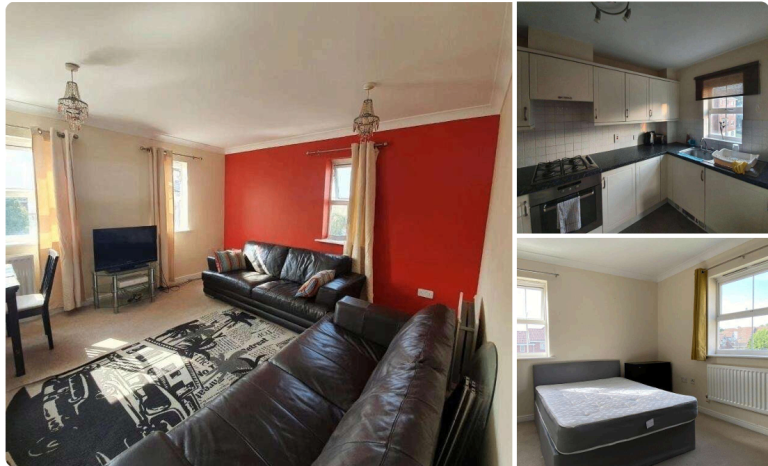Spacious 2 Bed, 2 Bath Apartment in Uxbridge | Parking | £1,700 PCM